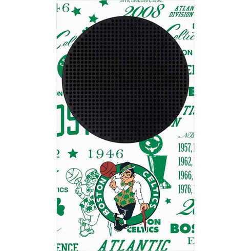 NBA Boston Celtics Historic Blast Xbox Series S Skins
